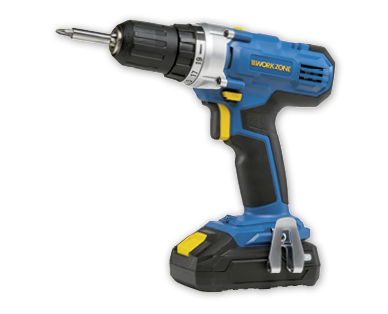 Perceuse-visseuse li-ion 20V WORKZONE(R)