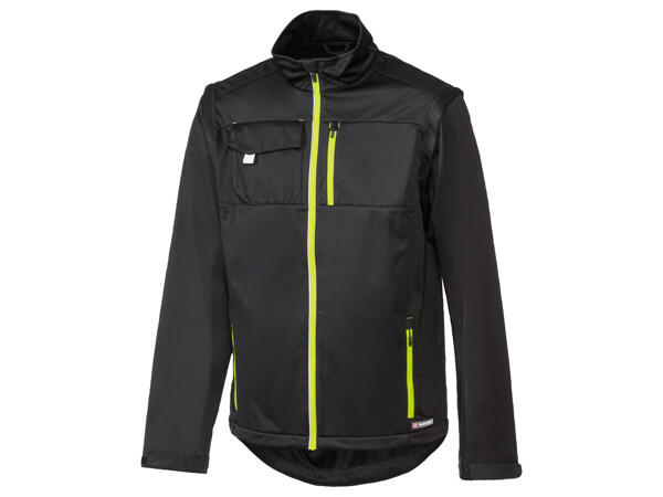 Men's Softshell Work Jacket