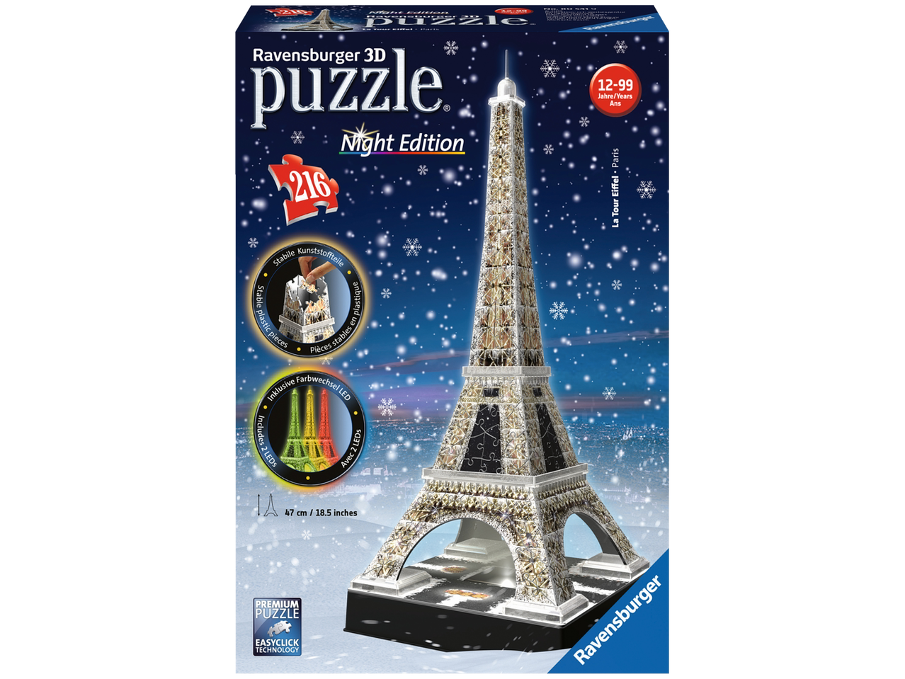 3D Puzzle Assortment