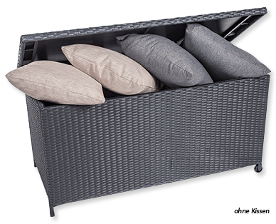 GARDENLINE(R) Geflecht-Kissenbox