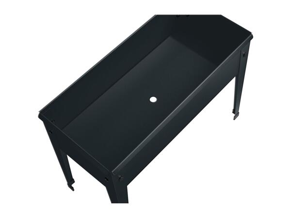 Parkside Mini Raised Planter - Dark Grey