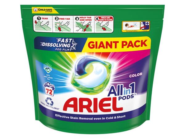 ARIEL KAPSLE NA PRANÍ