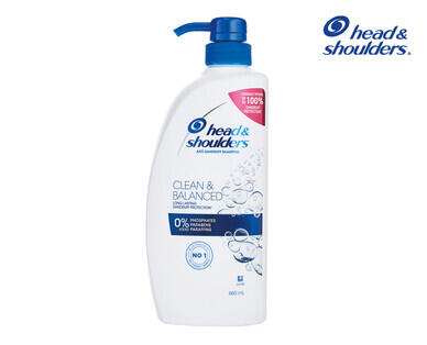 Head & Shoulders Anti-Dandruff Shampoo or Conditioner 660ml