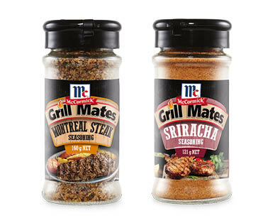 Grill Mates Seasonings 115g-160g