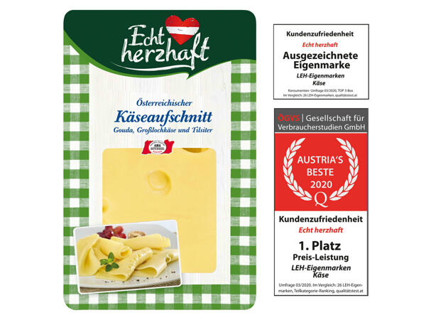 Käseaufschnitt