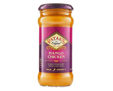Patak's Mango Chicken Simmer Sauce 350g