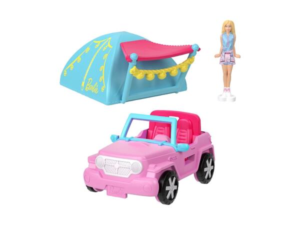 BARBIE(R)/MATTEL(R) Enchantimals, monstertruck eller Barbie-minilegetøj