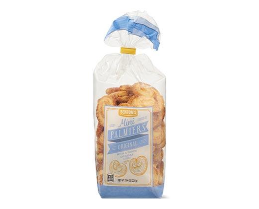 Benton's Mini Palmiers Original or Dark Chocolate