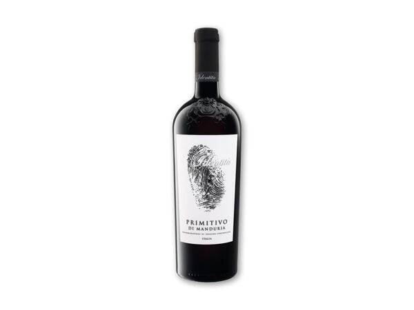 Primitivo di Manduria DOC