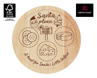 Assorted Christmas Eve Wooden Boards