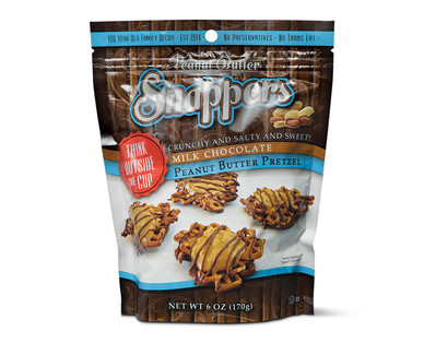 Snappers Peanut Butter Pretzels