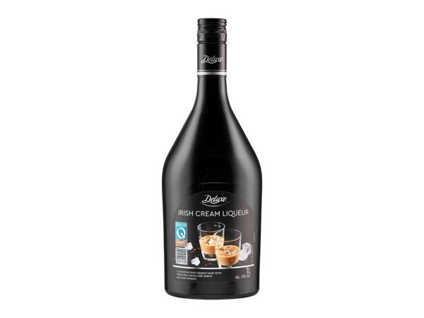 Deluxe Irish Cream Liqueur