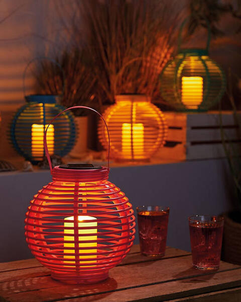 Solar Acapulco Lantern