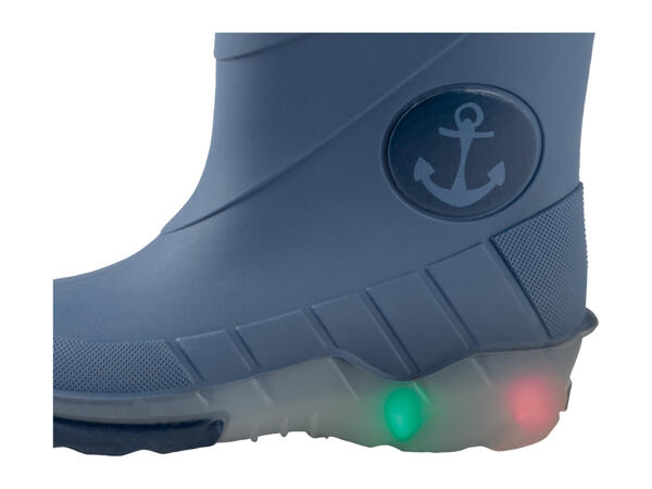 Lupilu Kids' Light-Up Wellington Boots
