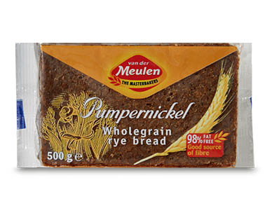 Dutch Pumpernickel Bread 500g