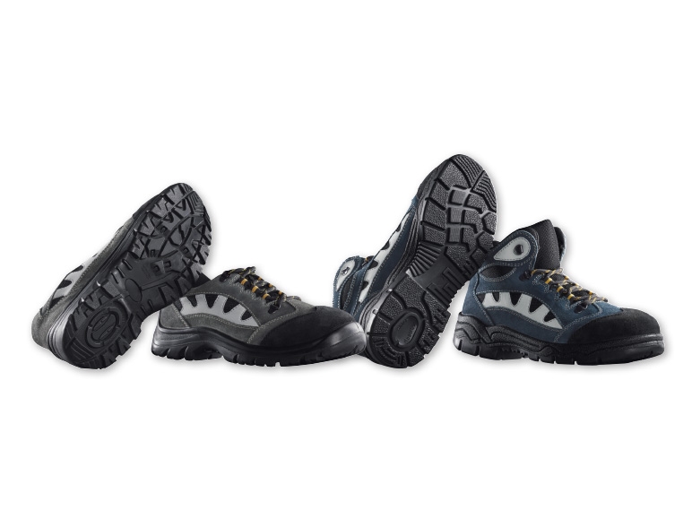 POWERFIX Men's S3 Leather Safety Boots