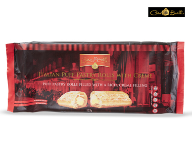 PUFF PASTRY BISCUITS ASSORTED 85G-125G