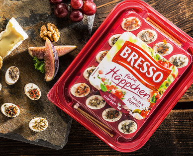 BRESSO Feine Häppchen