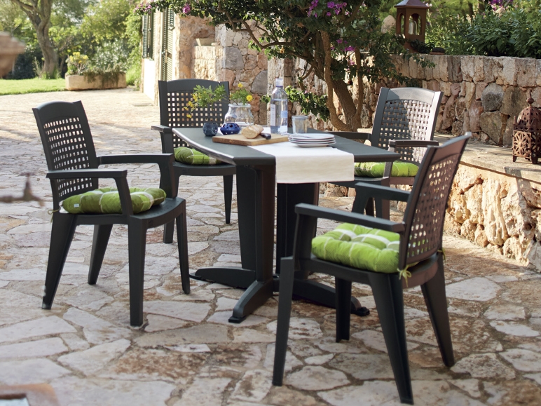 FLORABEST Stackable Garden Chair