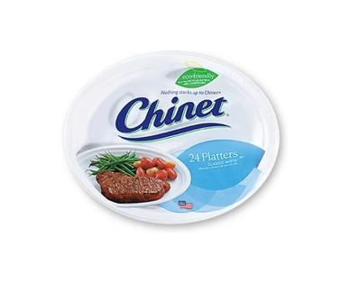 Chinet Classic White Dinner Platter