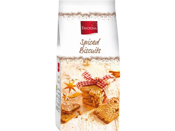 Spiced Biscuits