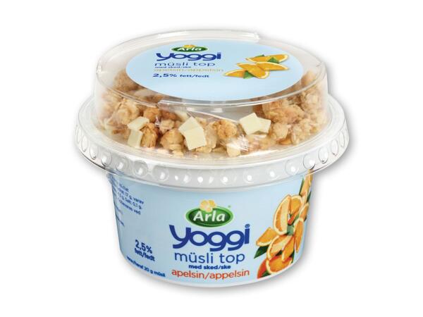 YOGGI Yoghurt med myslitop
