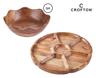 Assorted Serving Platters and Bowls