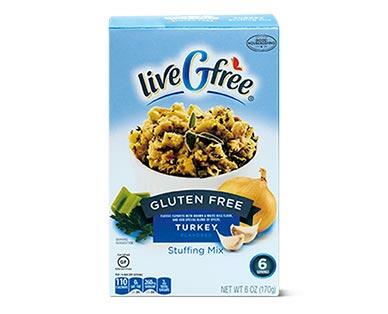 liveGfree 
 Gluten Free Turkey or Chicken Stuffing