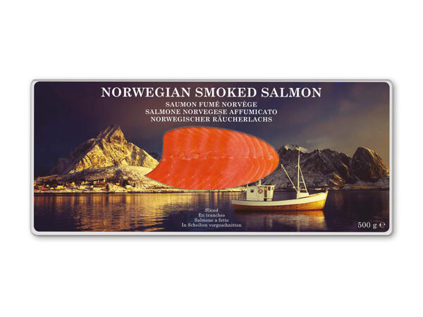 Norsk røget laks