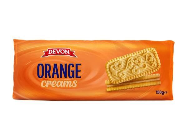 Orange creams