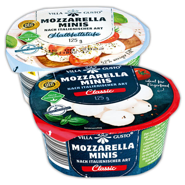 Mozzarella Minis