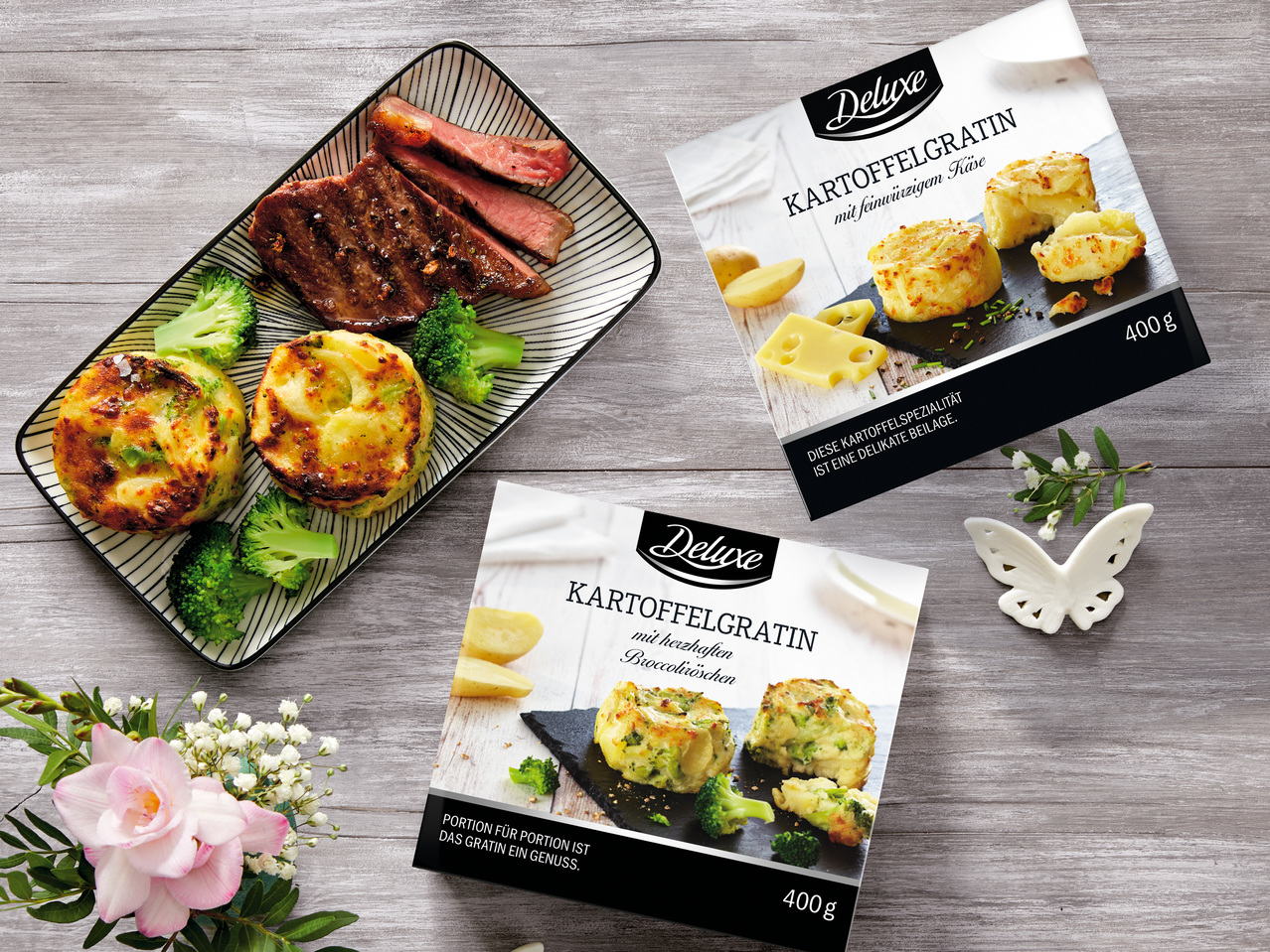 DELUXE Kartoffelgratin