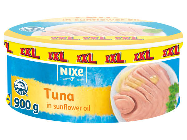 Thunfisch in Sonnenblumenöl 900 g