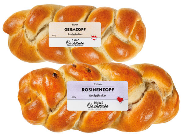 Germzopf/Rosinenzopf