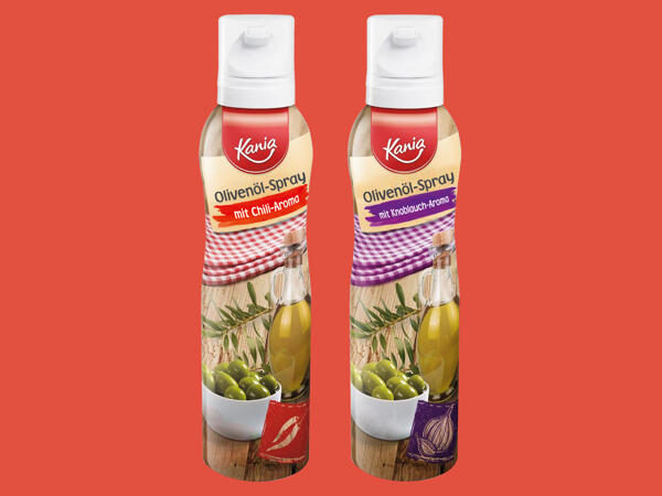 Olivenöl-Spray