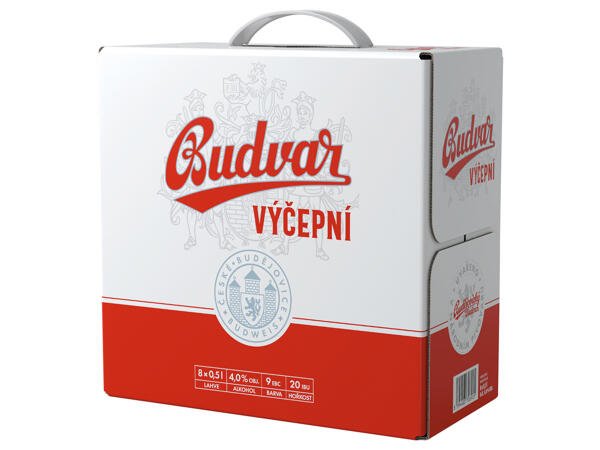 BUDVAR VÝČEPNÍ
