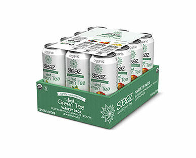 Steaz Organic Green Tea Variety Pack