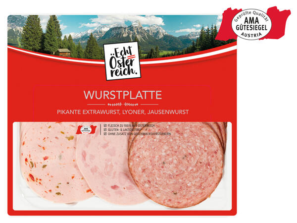 Wurstplatte
