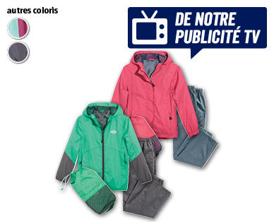 Tenue de pluie pour enfants CRANE(R)