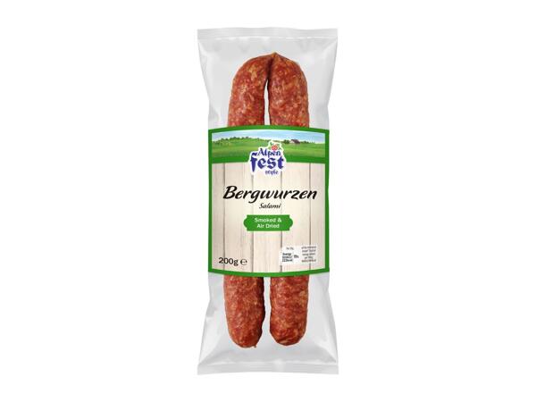 Alpenfest Smoked Salami