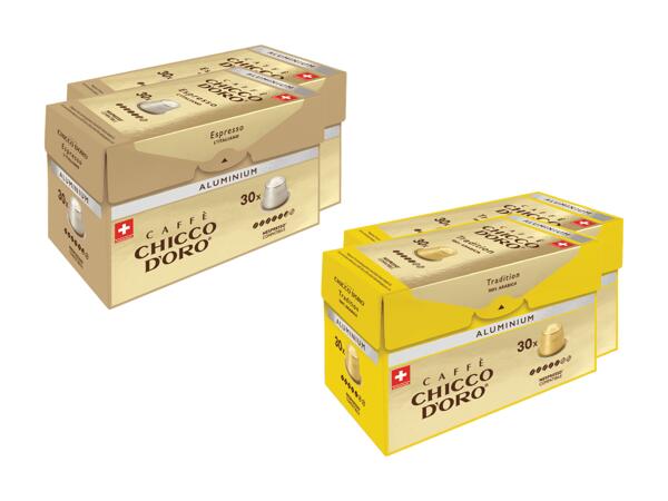 Capsule di caffè Chicco d'oro duo