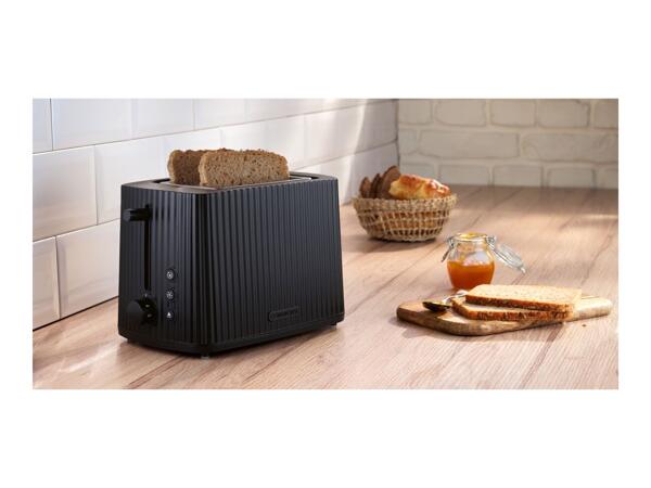 Silvercrest Black Toaster
