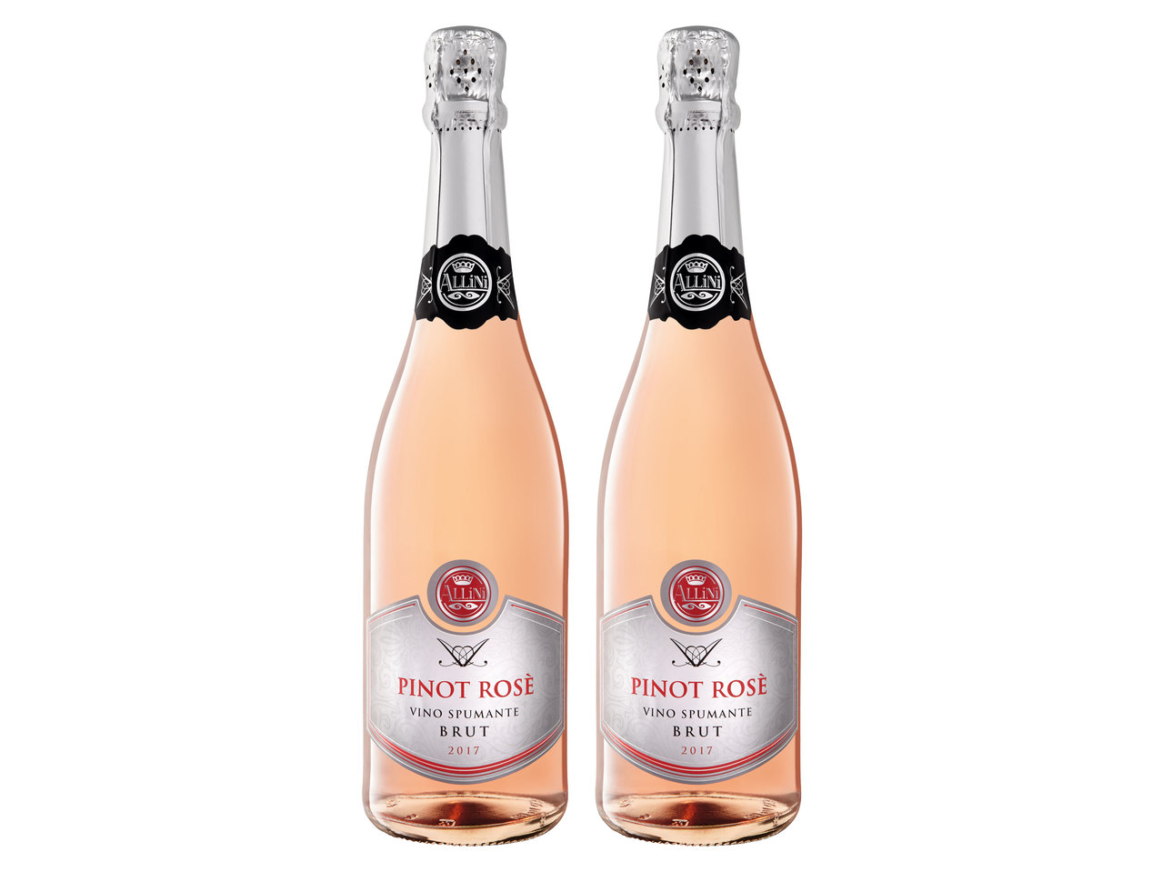 ALLINI Pinot rosé Vino Spumante Brut IGP