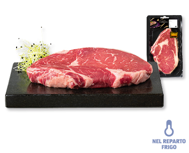 Rib-Eye steak di Black Angus US GOURMET/BBQ