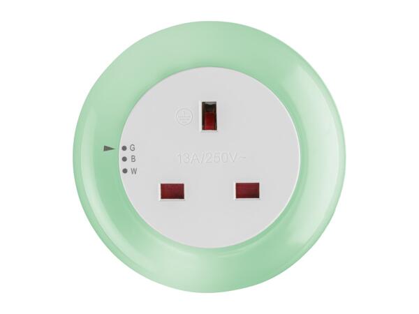 Livarno Home LED Night Light With A Plug Socket