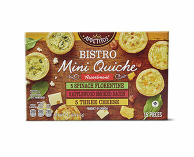 Appetitos Mini Quiches