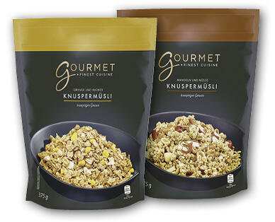 GOURMET/FINEST CUISINE Müesli croccante
