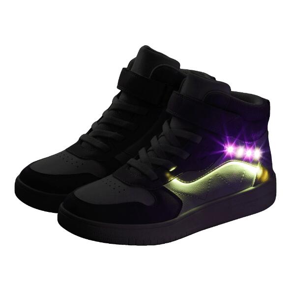 L&D(R) 				LED-Sneakers