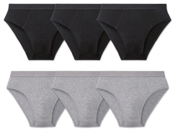 Herren Slip, 3 Stück