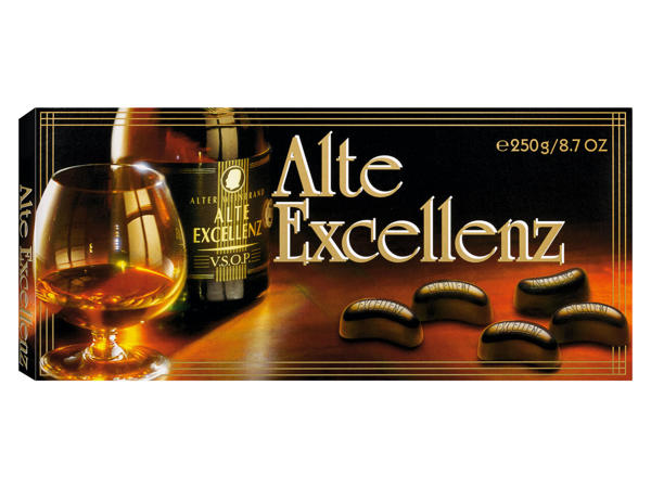 ALTE EXCELLENZ Weinbrandbohnen